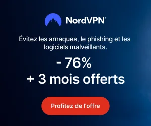 NordVPN : Protection contre le phishing et les logiciels malveillants